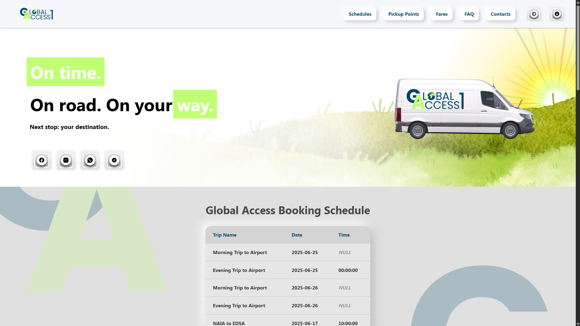 Global Access Image 1